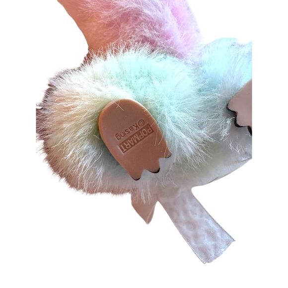 Labubu Rainbow Plush Bag Charm Pop Mart The Monsters Doll - Picture 2 of 5